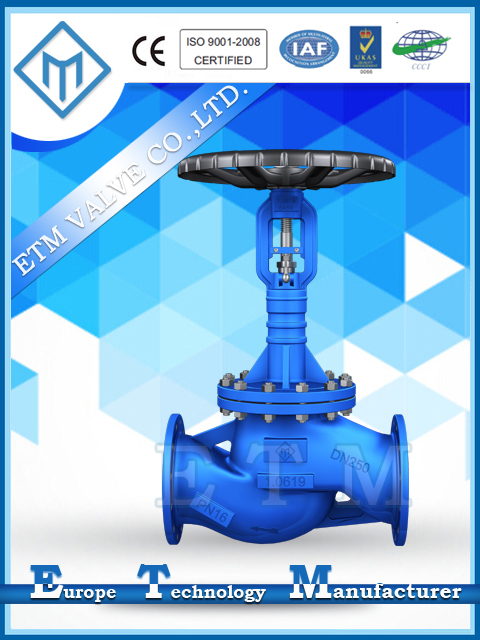 Long Life Bellows Sealed Stop Valve